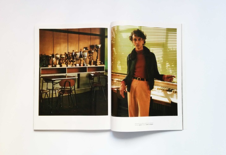 Anticàmera L'OfficielHommes Coyote Milan 04