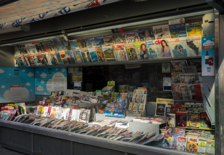 Anticamera Edicola Anticamera Edicola