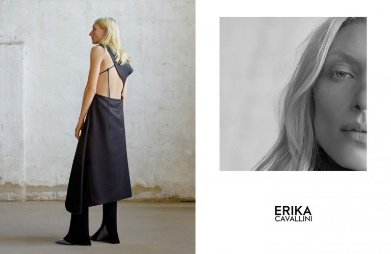 Erika Cavallini FW19.20 campaign in Anticàmera Location Geco