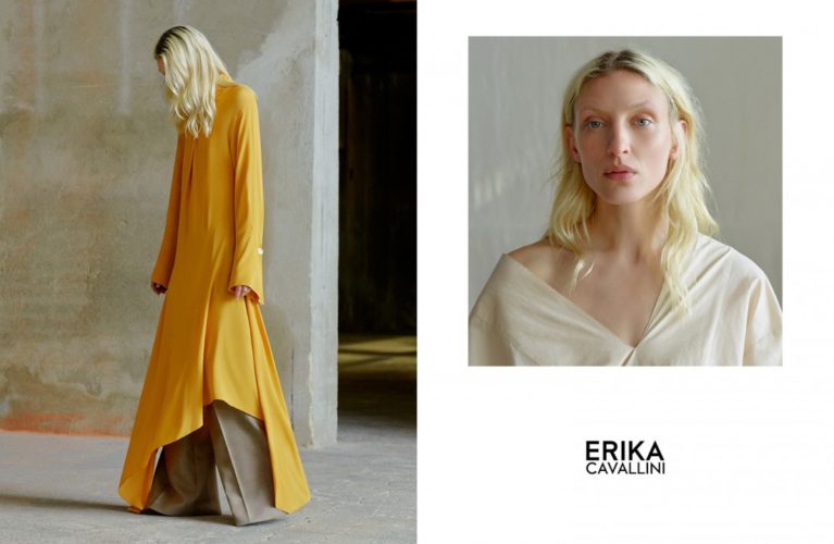 Erika Cavallini FW19.20 campaign in Anticàmera Location Geco