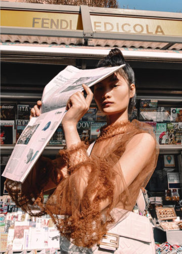 Edicola Fendi Anticàmera Location
